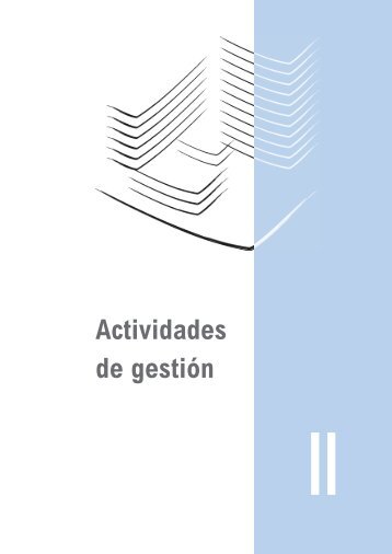 Actividades de gestión - Seguridad Social