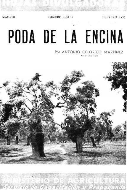 PODA DE LA ENCINA