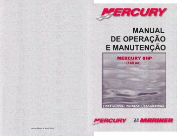 SEU MOTOR DE POPA - Mercury Marine