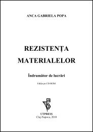 Culegere de probleme - Rezistenta materialelor (Anca Popa)