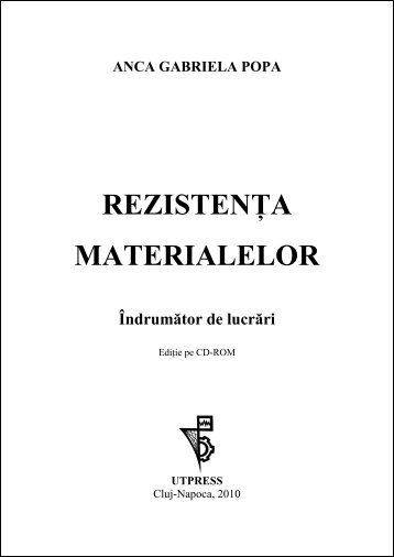 Culegere de probleme - Rezistenta materialelor (Anca Popa)