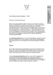 Die Vollmacht des Architekten – Teil 2 ARCHITEKTENRECHT ...