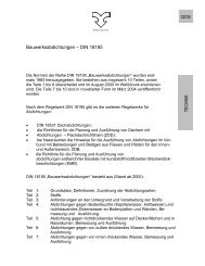 Bauwerksabdichtungen – DIN 18195 02/05 TECHNIK