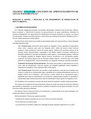 tramite “cna-01-004 concesion de aprovechamiento de aguas ...