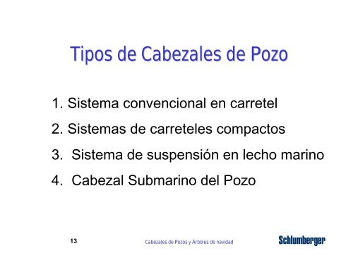 cabezales de pozo y árboles de navidad - Metro Emergencias