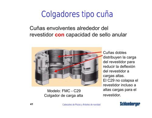 cabezales de pozo y árboles de navidad - Metro Emergencias