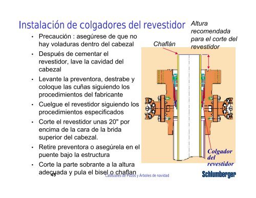 cabezales de pozo y árboles de navidad - Metro Emergencias