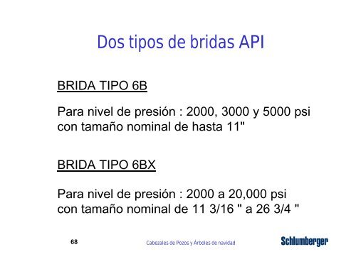 cabezales de pozo y árboles de navidad - Metro Emergencias