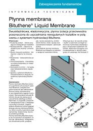 P∏ynna membrana Bituthene® Liquid Membrane - Grace ...