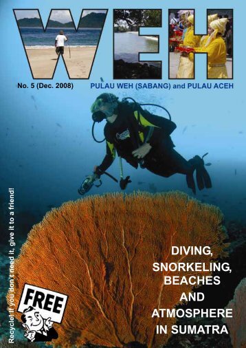 DIVING, SNORKELING, BEACHES AND - Sumatra Eco Tourism