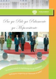 Puo ya Pulo ya Palamente ya Moporesitente - Parliament of South ...