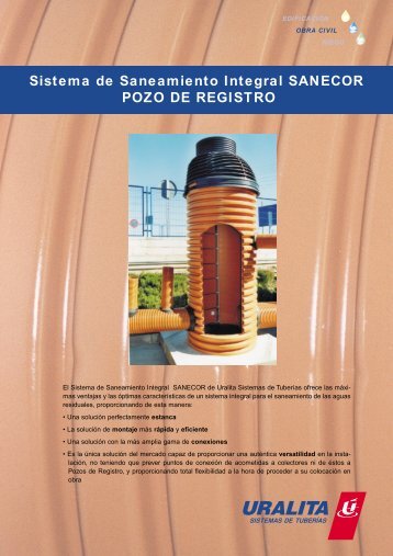 Sistema de Saneamiento Integral SANECOR POZO DE ... - Adequa