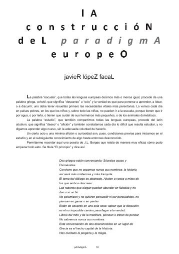La construcción del paradigma europeo.pdf