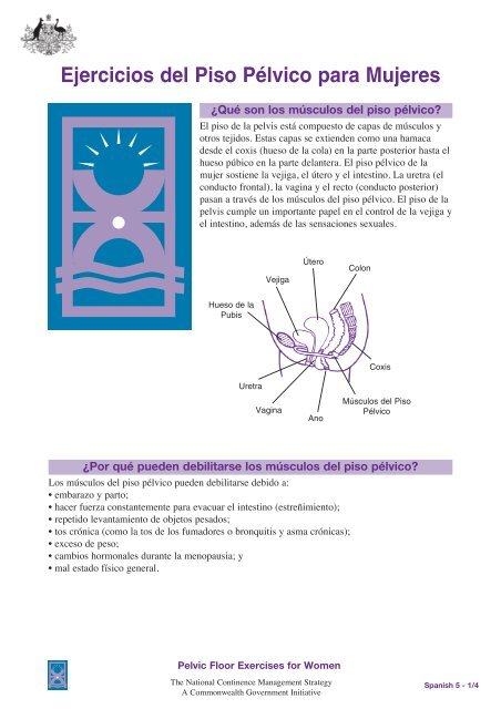 Ejercicios del Piso Pélvico para Mujeres