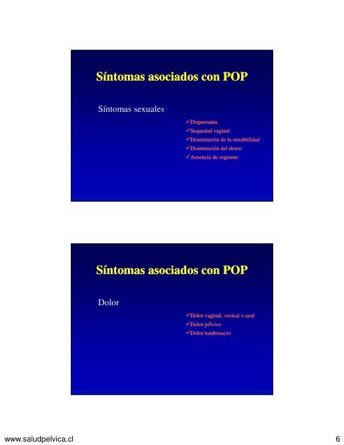 Piso pélvico: sistema dinámico y coordinado - Saludpelvica.cl