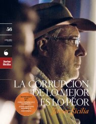 LA CORRUPCIÓN DE LO MEJOR ES LO PEOR - Letras Libres