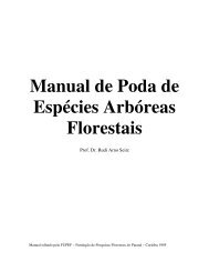 Manual de Poda de Espécies Arbóreas Florestais - Ipef