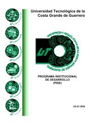 PIDE Programa Institucional Parte I - Estado de Guerrero