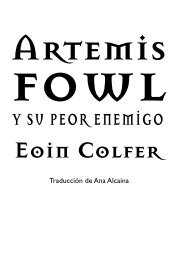 ARTEMIS FOWL Y SU PEOR ENEMIGO - 6(4L)2 - SERLIB