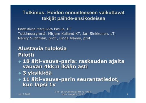 Pidä kiinni -projektin esittelykalvot.pdf - Ensi- ja turvakotien liitto