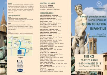 Brochure - Medicina e Chirurgia - Università degli Studi di Firenze
