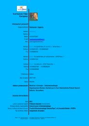 Dott. Eugenio Raimondo (Curriculum) - Mtmweb.it