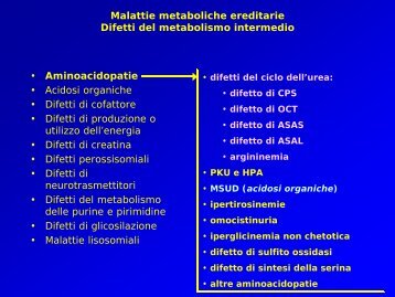 Metabolismo fenilalanina e tirosina - AApatie