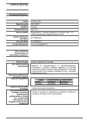 curriculum vitae - ASL TO 1