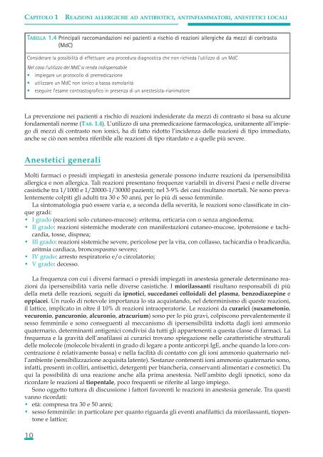 Allergie e reazioni avverse in Odontostomatologia - Associazione ...