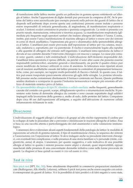 Allergie e reazioni avverse in Odontostomatologia - Associazione ...