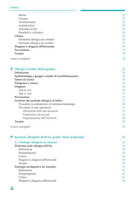 Allergie e reazioni avverse in Odontostomatologia - Associazione ...