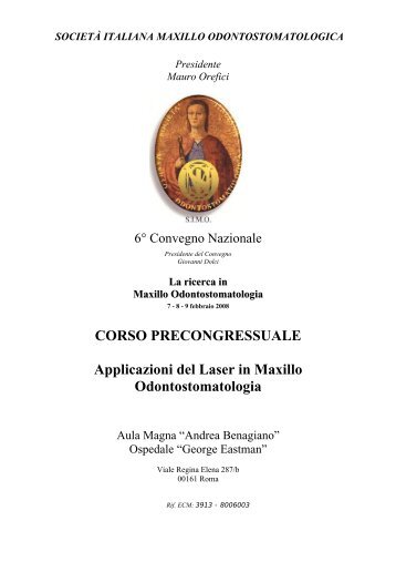 u - Società Italiana Maxillo Odontostomatologica
