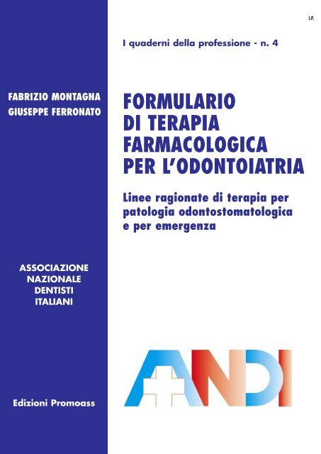 formulario di terapia farmacologica per l'odontoiatria - Andi