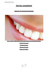 Appunti di odontostomatologia - mediciunisa.it