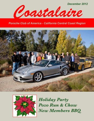Holiday Party Pozo Run & Chow New Members BBQ - California ...