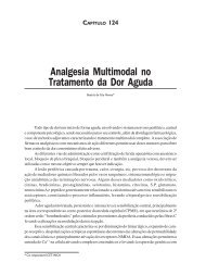 124 - Analgesia Multimodal no Tratamento da Dor Aguda.pmd