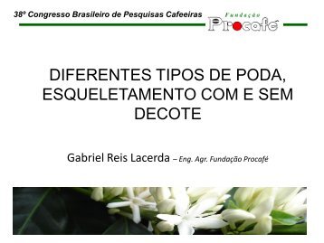 diferentes tipos de poda, esqueletamento com e sem decote