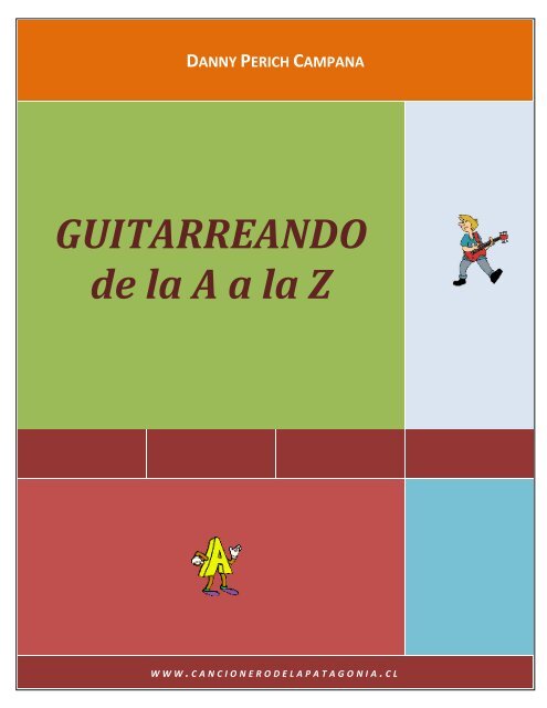 DESCARGA GRATIS cancionero &quot;Guitarreando de la A a la Z&quot;