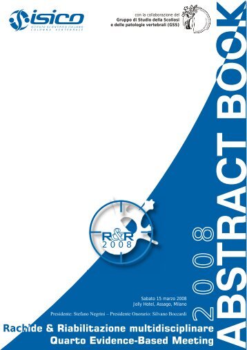 Il libro degli abstract (pdf) - Isico