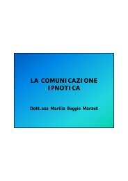 LA COMUNICAZIONE IPNOTICA