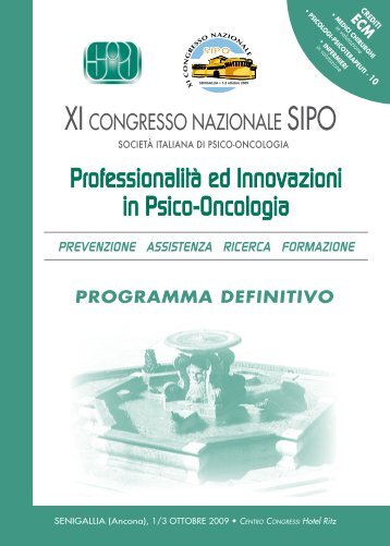 Professionalità ed Innovazioni in Psico-Oncologia - Avenue media