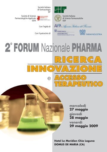 Programma e Scheda d'iscrizione - SSFA