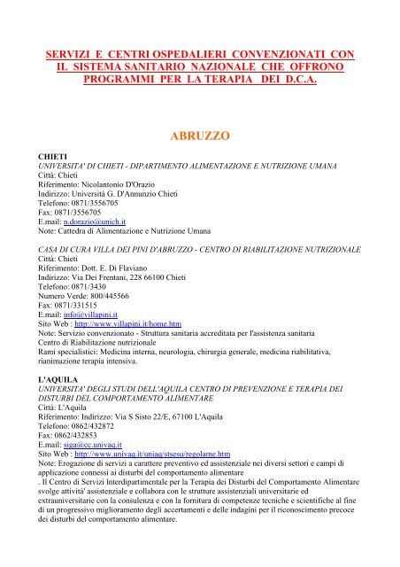 programma di dieta per l anoressia