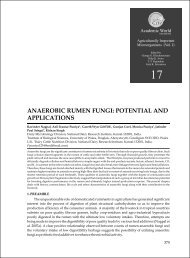 Anaerobic rumen fungi