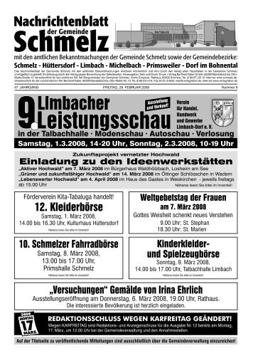 Nr. 09/2008 - Gemeinde Schmelz