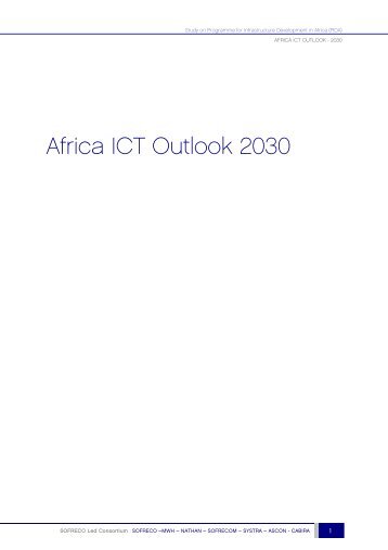 Africa ICT Outlook 2030 - PIDA
