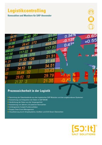 Logistikcontrolling - SALT Solutions GmbH