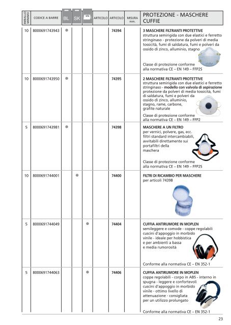 catalogo oliatori aerografi saldatura protezione - ORECA NEW Spa