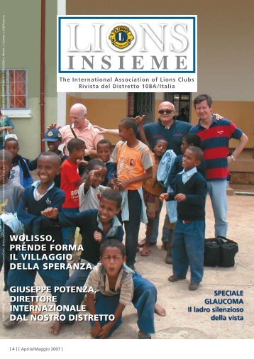 Scarica la rivista in formato pdf - Distretto 108A