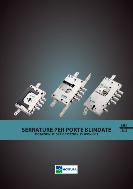 Mottura serrature porte blindate